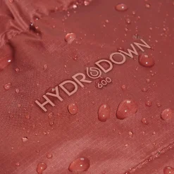 Berghaus Silksworth Daunenjacke mit Kapuze für Damen - Rot-Damen Isolierend