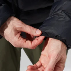 Berghaus Silksworth Daunenjacke mit Kapuze für Herren - Schwarz-Herren Isolierend