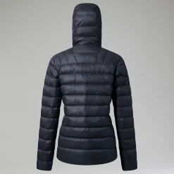 Berghaus Silksworth Daunenjacke mit Kapuze für Damen - Schwarz-Damen Isolierend