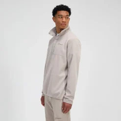 Berghaus Snap-Fleece Felltop Herren-Pullover - Grau-Herren Fleece