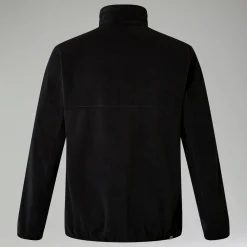 Berghaus Snap-Fleece Felltop Herren-Pullover - Schwarz-Herren Fleece