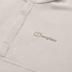 Berghaus Snap-Fleece Felltop Herren-Pullover - Grau-Herren Fleece