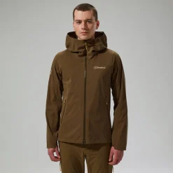 Berghaus Softshell Ridge-Roamer Herren-Jacke - Braun-Herren Winddicht