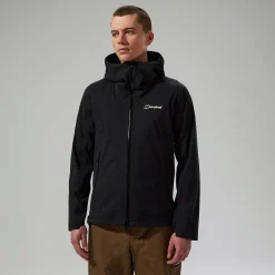 Berghaus Softshell Ridge-Roamer Herren-Jacke - Schwarz-Herren Winddicht