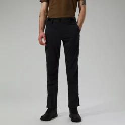 Berghaus Softshell Ridge-Roamer Herren-Hose - Schwarz-Herren Winddicht