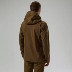 Berghaus Softshell Ridge-Roamer Herren-Jacke - Braun-Herren Winddicht