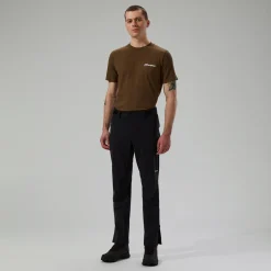 Berghaus Softshell Ridge-Roamer Herren-Hose - Schwarz-Herren Winddicht