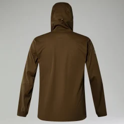 Berghaus Softshell Ridge-Roamer Herren-Jacke - Braun-Herren Winddicht