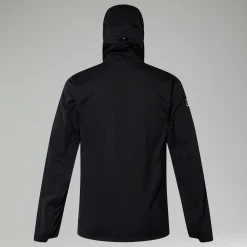 Berghaus Softshell Ridge-Roamer Herren-Jacke - Schwarz-Herren Winddicht