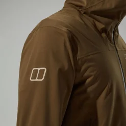 Berghaus Softshell Ridge-Roamer Herren-Jacke - Braun-Herren Winddicht