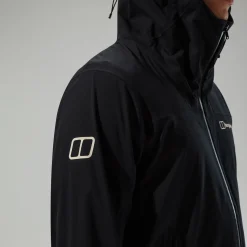 Berghaus Softshell Ridge-Roamer Herren-Jacke - Schwarz-Herren Winddicht