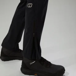 Berghaus Softshell Ridge-Roamer Herren-Hose - Schwarz-Herren Winddicht