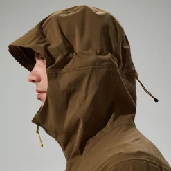 Berghaus Softshell Ridge-Roamer Herren-Jacke - Braun-Herren Winddicht