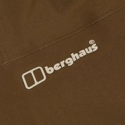 Berghaus Softshell Ridge-Roamer Herren-Jacke - Braun-Herren Winddicht