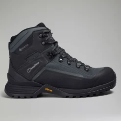Berghaus Storm Trek Gore-Tex Wanderstiefel für Herren - Grau/Schwarz-Herren Wanderstiefel