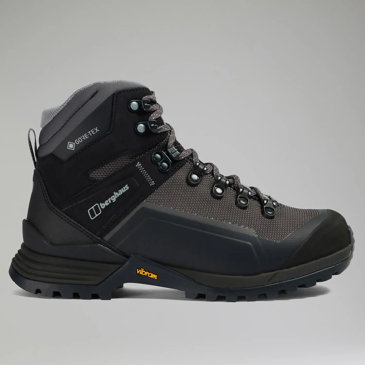 Berghaus Storm Trek Gore-Tex Wanderstiefel für Damen - Grau/schwarz-Damen Wanderstiefel