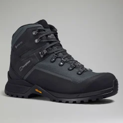 Berghaus Storm Trek Gore-Tex Wanderstiefel für Herren - Grau/Schwarz-Herren Wanderstiefel