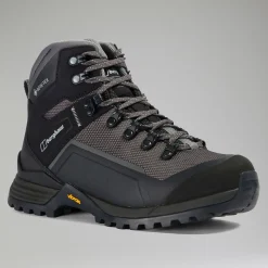 Berghaus Storm Trek Gore-Tex Wanderstiefel für Damen - Grau/schwarz-Damen Wanderstiefel
