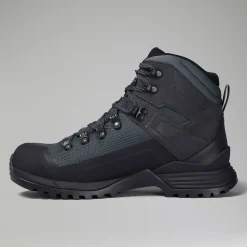 Berghaus Storm Trek Gore-Tex Wanderstiefel für Herren - Grau/Schwarz-Herren Wanderstiefel