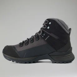 Berghaus Storm Trek Gore-Tex Wanderstiefel für Damen - Grau/schwarz-Damen Wanderstiefel