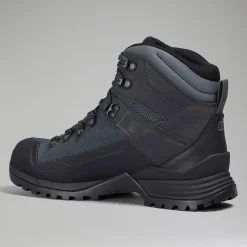 Berghaus Storm Trek Gore-Tex Wanderstiefel für Herren - Grau/Schwarz-Herren Wanderstiefel