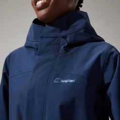 Berghaus Swirlhow Jacken für Damen - Dunkelblau-Damen Wasserdicht