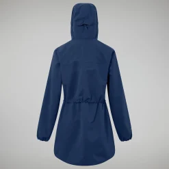 Berghaus Swirlhow Jacken für Damen - Dunkelblau-Damen Wasserdicht