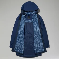 Berghaus Swirlhow Jacken für Damen - Dunkelblau-Damen Wasserdicht
