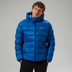 Berghaus Synthetisch isolierte Ewden Herren-Jacke - Blau-Herren Isolierend