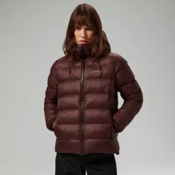 Berghaus Synthetisch isolierte Ewden Damen-Jacke - Braun-Damen Isolierend | Lightweight