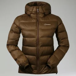 Berghaus Synthetisch isolierte Ewden Damen-Jacke - Braun-Damen Isolierend | Lightweight