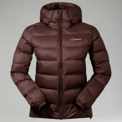Berghaus Synthetisch isolierte Ewden Damen-Jacke - Braun-Damen Isolierend | Lightweight