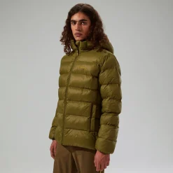 Berghaus Synthetisch isolierte Ewden Herren-Jacke - Grün-Herren Isolierend