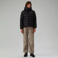 Berghaus Synthetisch isolierte Ewden Damen-Jacke - Schwarz-Damen Isolierend | Lightweight