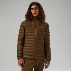 Berghaus Synthetisch isolierte Trail-Nomad Herren-Jacke - Braun-Herren Isolierend | Herren Leichte