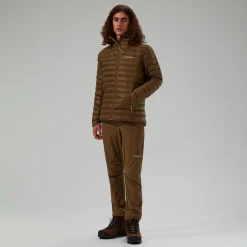 Berghaus Synthetisch isolierte Trail-Nomad Herren-Jacke - Braun-Herren Isolierend | Herren Leichte