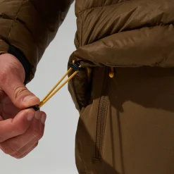 Berghaus Synthetisch isolierte Trail-Nomad Herren-Jacke - Braun-Herren Isolierend | Herren Leichte