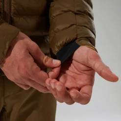 Berghaus Synthetisch isolierte Trail-Nomad Herren-Jacke - Braun-Herren Isolierend | Herren Leichte