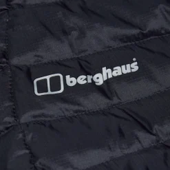 Berghaus Tephra 2.0 Kapuzen-Isolierjacke für Damen Schwarz-Damen Isolierend