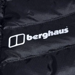 Berghaus Tephra Stretch Reflect 2.0 Hoodie für Herren - Schwarz-Herren Isolierend