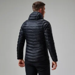 Berghaus Tephra Stretch Reflect 2.0 Hoodie für Herren - Schwarz-Herren Isolierend