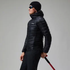 Berghaus Tephra Stretch Reflect 2.0 Hoodie für Herren - Schwarz-Herren Isolierend