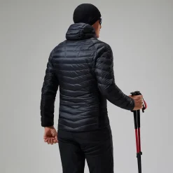 Berghaus Tephra Stretch Reflect 2.0 Hoodie für Herren - Schwarz-Herren Isolierend
