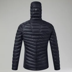 Berghaus Tephra Stretch Reflect 2.0 Hoodie für Herren - Schwarz-Herren Isolierend