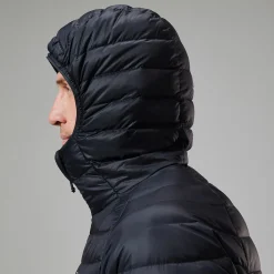 Berghaus Tephra Stretch Reflect 2.0 Hoodie für Herren - Schwarz-Herren Isolierend