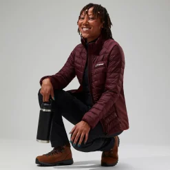 Berghaus Tephra Stretch Reflect 2.0 Jacke für Damen - Lila-Damen Isolierend