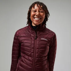 Berghaus Tephra Stretch Reflect 2.0 Jacke für Damen - Lila-Damen Isolierend