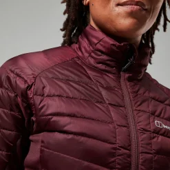Berghaus Tephra Stretch Reflect 2.0 Jacke für Damen - Lila-Damen Isolierend