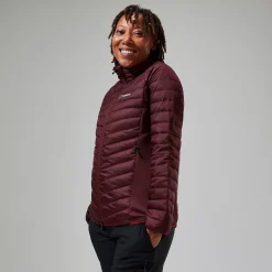 Berghaus Tephra Stretch Reflect 2.0 Jacke für Damen - Lila-Damen Isolierend