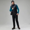 Berghaus Tephra Stretch Reflect 2.0 Weste für Herren - Schwarz-Herren Westen